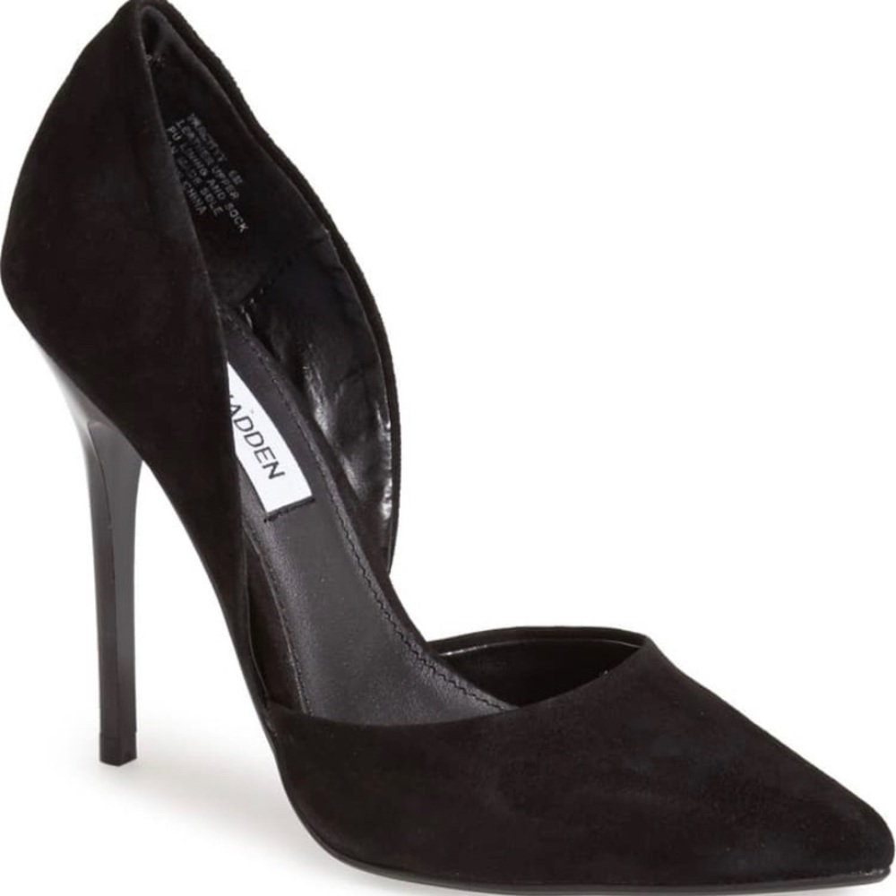 Black SM Pumps
